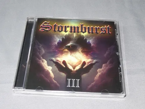 STORMBURST - III / ALBUM-CD 2023 OVP! SEALED!