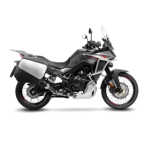 LeoVince Schalldämpfer LV ONE EVO BLACK EDITION für HONDA XL 750 TRANSALP URBAN