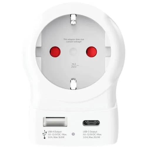 Skross 1.500284-E Reiseadapter