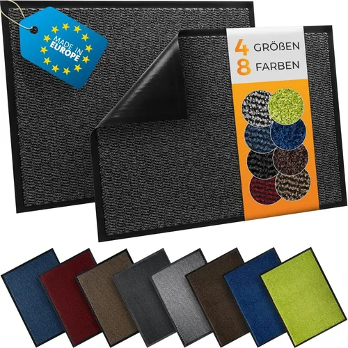 Fußmatte Schmutzfangmatte mit äußerst starker Schmutz und Feuchtigkeitsaufnahme