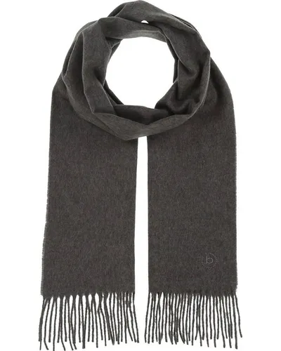 bugatti Modeschal Cashmink® Schal mit Fransen - Eleganter Modeschal aus hochwertigem Cashmink, allergikerfreundlich und fussel- sowie kratzfrei. Ideal für kalte Tage – vielseitig kombinierbar für Casual- und Business-Outfits.