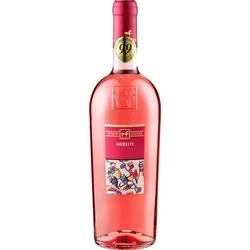 18er Set Ulisse Rosé Merlot Rosato 2025 - Versandkostenfrei!