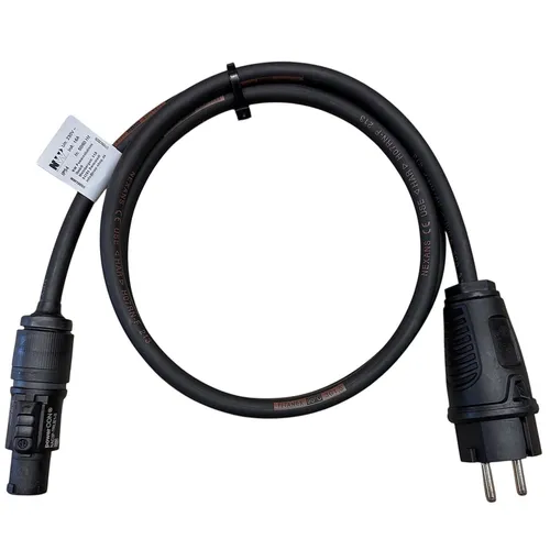 1,5m Schuko Stecker powerCON TRUE1 Buchse TITANEX® H07RN-F 3G1,5 Adapter Kabel