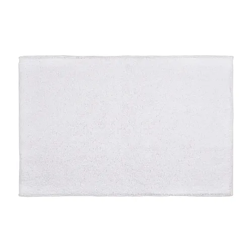 Wenko Badematte 50x80cm –100%BW Modell Ono –weiß | 50 x 80 cm