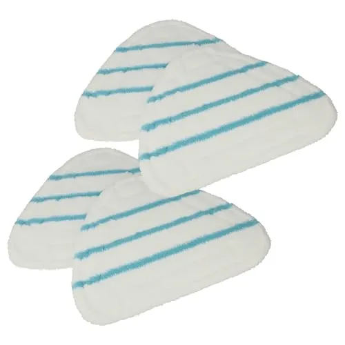 vhbw 4x Wischbezug kompatibel mit Clean Maxx Dampfreiniger, Dampfmop