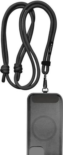 „Universal Lanyard“ für Smartphones, Schwarz (00221549) von BlackRock