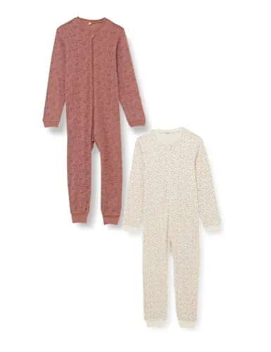 Pippi Babywear Schlafanzug bunt 56 - ca. 0-3 Monate - Baby-Wäsche, aus 100% Baumwolle für höchsten Komfort und Atmungsaktivität, ideal für die empfindliche Babyhaut.