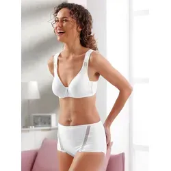 Formslip WÄSCHEPUR, Damen, Gr. 48, 2 Stk., weiß, 90% Baumwolle, 10% Elasthan, Unterhosen Formslip