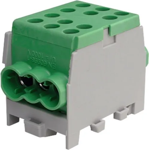 Pollmann 2080180 HLAK 35-1/4M2 grün Hauptleitungsabzweigklemme