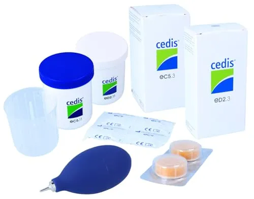 Cedis XXL Reinigungs- und Trockenset für alle Hörgeräte hinter dem Ohr (HdO)
