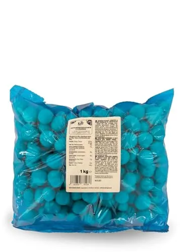 KoRo Gefriergetrocknete Himbeeren in weißer Schokolade 1 kg von KoRo