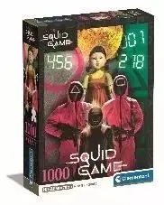 Puzzle 1000 Compact Netflix Squid Game Clementoni 8005125398591