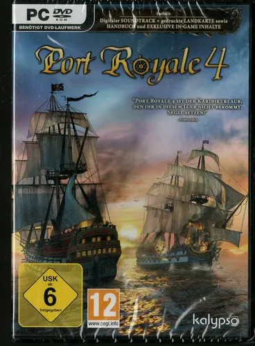 Port Royale 4 (PC, 2020)