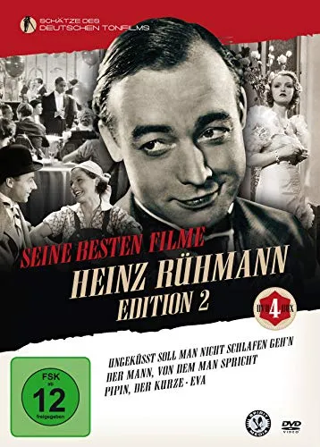 Heinz Rühmann Edition 2 - Seine besten Filme [4 DVDs]