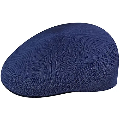 Kangol Headwear Tropic Ventair 504 Schirmmütze Gr. 60, marineblau - Schirmmützen für Herren, zeitloser Klassiker mit Ventair-Muster, ideal für warmes Wetter dank traditionellem Tropic-Garn.