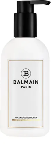Balmain Hair Couture Volume Conditioner 300 ml - Feuchtigkeitsspendender Conditioner für dünnes Haar, der Volumen verleiht und die Haarstruktur von innen repariert. Mit Seidenprotein und Arganöl für gesundes, glänzendes Haar.