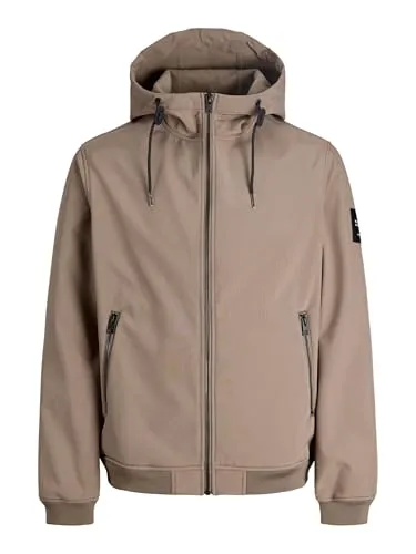 JACK & JONES Male Softshell Jacke Softshell Jacke von Jack & Jones