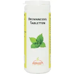 Brennessel Tabletten 300 ST - Nahrungsergänzungsmittel für Vegetarier und Veganer, reich an Vitamin C und unterstützt das Wohlbefinden. Ideal für eine gesunde Lebensweise.