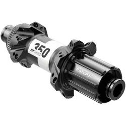 DT Swiss 350 MTB Straightpull DB - Hochwertige MTB-Nabe - Freilauf, ideal für anspruchsvolle Mountainbiker mit robustem Design und hervorragender Leistung bei jedem Terrain.