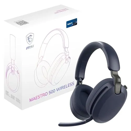 MSI MAESTRO 500 Wireless Gaming Kopfhörer von MSI