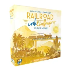 Horrible Games Railroad Ink Challenge