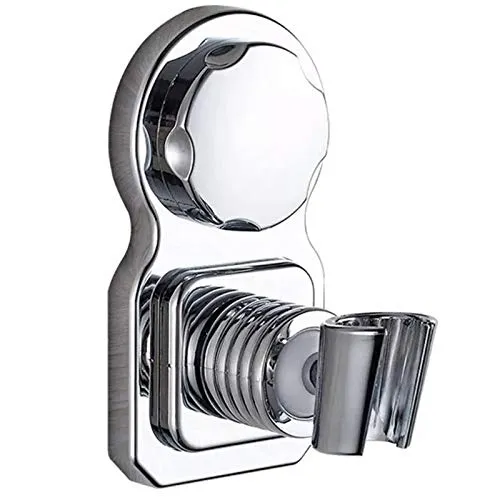 Yulakes Verstellbar Ohne Bohren Saugnapf Brausehalter /Duschkopfhalterung / /Handbrausehalter / Duschkopf Halter