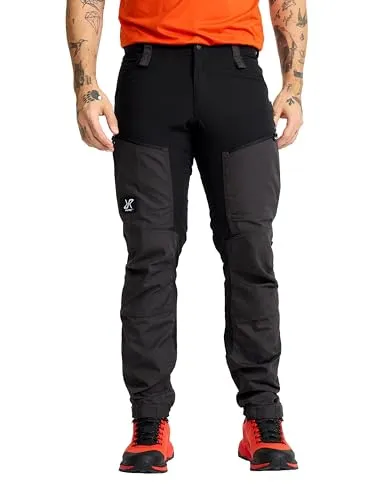 RevolutionRace Herren RVRC GP Pro Pants in schwarz von RevolutionRace