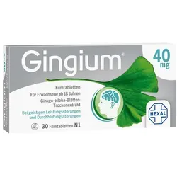 Gingium 40mg