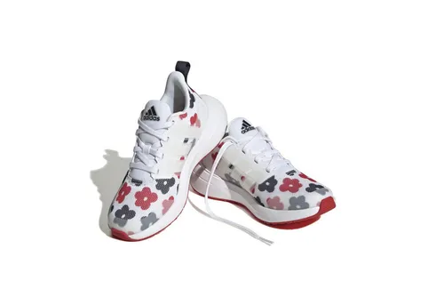 adidas Laufschuhe Fortarun 2.0 für Mädchen - Laufschuhe mit stylischem Design, weicher Cloudfoam Zwischensohle für Komfort und abriebfester Non Marking Gummiaußensohle, ideal für Spiel und Spaß.