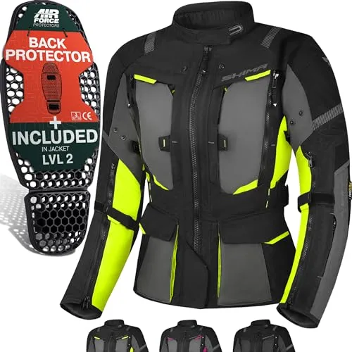 SHIMA Unisex Hero 2.0 Color, Jacke Damen Fluo, M in gelb von Shima