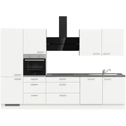 Nobilia Küchenleerblock Touch 330 cm – Grau & Weiß von Nobilia