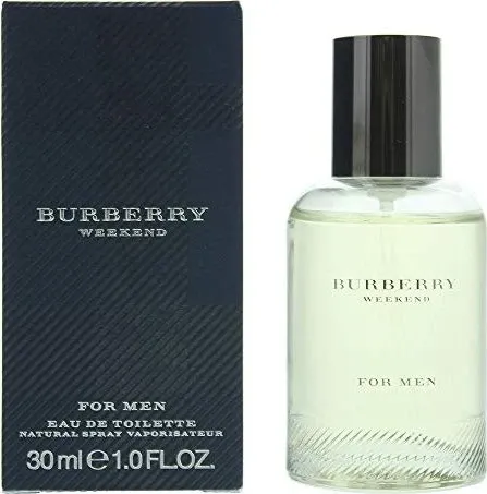 BURBERRY Weekend Men EDT 30 ml - Frischer Duft für den Alltag - Herren Eau de Toilette, 30 ml Spray, ideal für den täglichen Gebrauch mit einem erfrischenden und belebenden Duft.