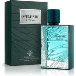 Fragrance World Optimystic Legend Eau De Parfum 100 ml - Erleben Sie den einzigartigen Duft von Optimystic Legend. Dieses Eau de Parfum vereint Eleganz und Charakter in einer 100 ml Flasche. Ideal für besondere Anlässe.