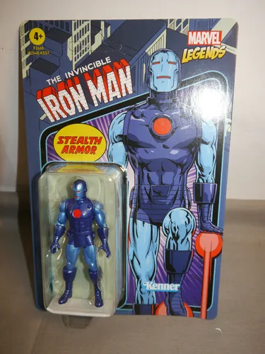 Marvel Legends Retro Collection Iron Man 10 cm  Hasbro ( KA)K