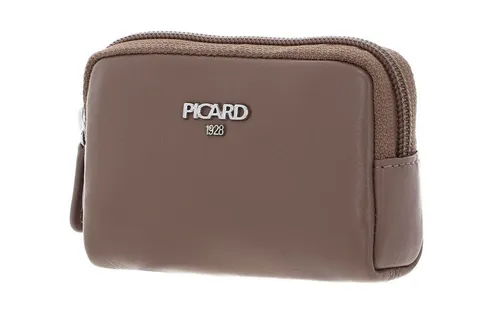 Picard Schlüsseltasche Key Case aus echtem Rindsleder - Schlüsseltasche aus 100% Rindsleder, mit zwei Schlüsselringen zur einfachen Organisation, edles Design für stilbewusste Nutzer.