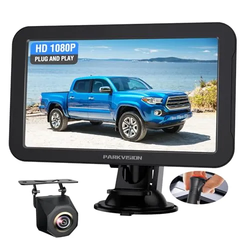PARKVISION Rückfahrkamera mit Monitor für Autos