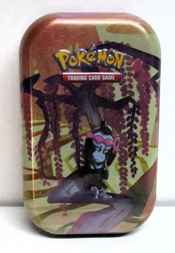 Pokémon Mini Tin Box Sammelkartenspiel Scarlet and Purple – Tale of the Nebula