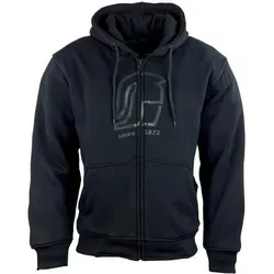 roleff Motorradjacke Hoodie mit Aramid und Protektoren 4XL von Roleff Racewear