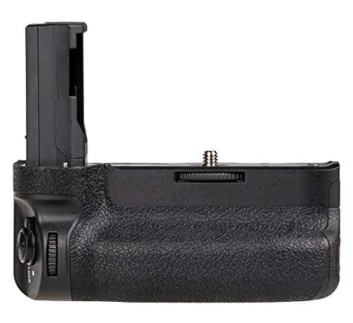 ayex Batteriegriff für Sony Alpha a9, a7R III & a7 III - Foto- & Video-Zubehör: Ergonomischer Griff für sicheren Halt, verdoppelt die Akkuleistung und bietet umfangreiche Steuerungsmöglichkeiten für Hochformataufnahmen.