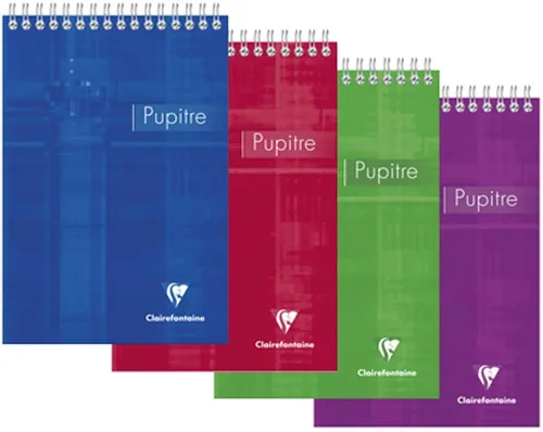 Clairefontaine Spiralnotizblock DIN A5 kariert