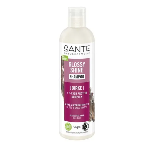 SANTE Haarshampoo Glossy Shine Shampoo - Birke 250ml