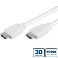 Value HDMI Anschlusskabel 15m - Geschirmt für optimale HD-Übertragung - A/V-Kabel (HDMI) für die Übertragung von digitalen HDTV-Signalen bis 1920 x 1080 @60Hz, ideal für Filme und 3D-Video-Systeme, mit HDMI-Ethernet-Kanal und Audiorückkanal.