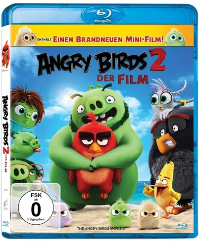 Angry Birds 2 - Der Film (Blu-ray) NEU/OVP - 0303