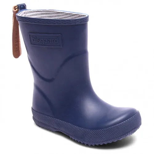 Bisgaard K-Gummistiefel blau - Größe 24 - Gummistiefel für Kinder, aus wasserdichtem Naturkautschuk mit atmungsaktivem Baumwollfutter, ideal für nasse Tage und Abenteuer im Freien.