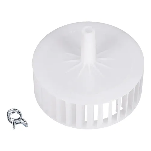 easyPART passend für 10019491 EUROPART NEU Lüfterrad Gebläserad für T EDC WT wie