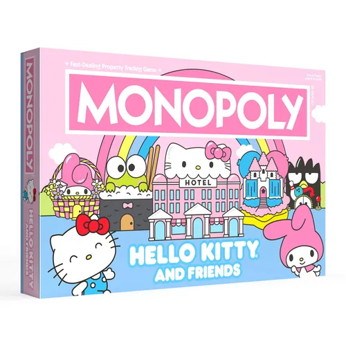 Produktbild Monopoly: Hello Kitty und Freunde