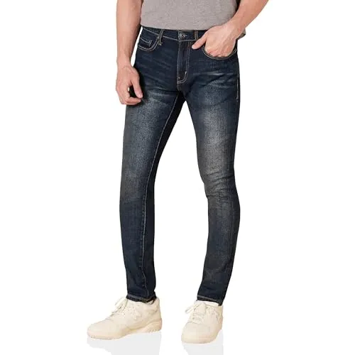 Amazon Essentials Herren Stretchjeans, Skinny-Passform