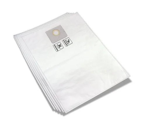 MENZER Vliesfiltertüten 50 l - 5 Stk. für Sicherheitssauger - Nass- & Trockensauger Zubehör, geeignet für 50 l Tankvolumen, bietet effektive Filtration für MENZER VCL 550 PRO und VCM 550 PRO.