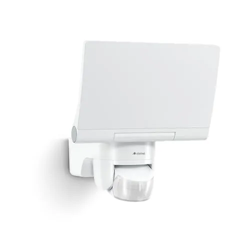 Steinel LED-Strahler XLED Home 2 S - Flutlicht mit Bewegungsmelder, 13,7 W, 1550 lm, schwenkbar bis 180° für optimale Ausleuchtung von Garten und Einfahrt