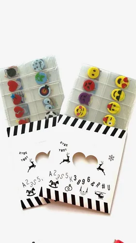 Lichtbox 85 farbige Emojis Für Lightbox LED A4  Leuchtkasten